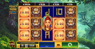 Mega Fire Blaze legacy of the tiger