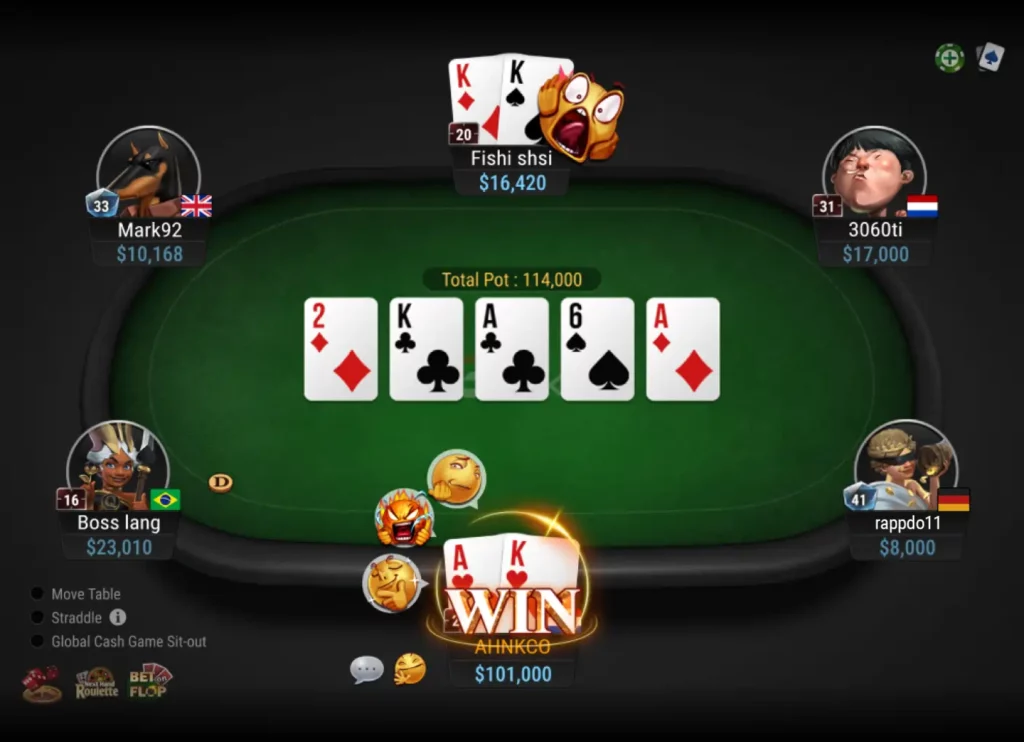 Poker online