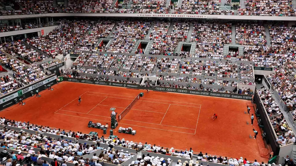 Roland Garros juegas