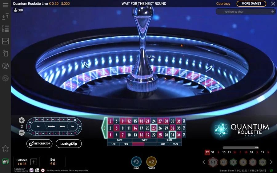 Ruleta Quantum juego