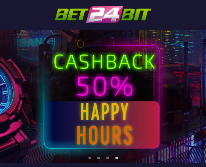 Horas felices de reembolso de bet24bit