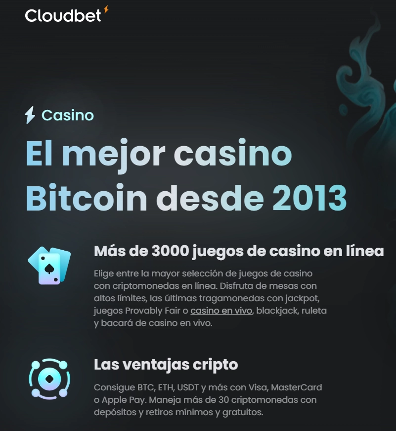 características del casino