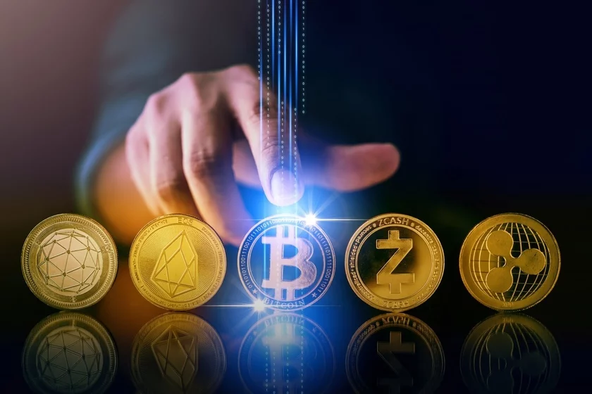 selección de criptomonedas
