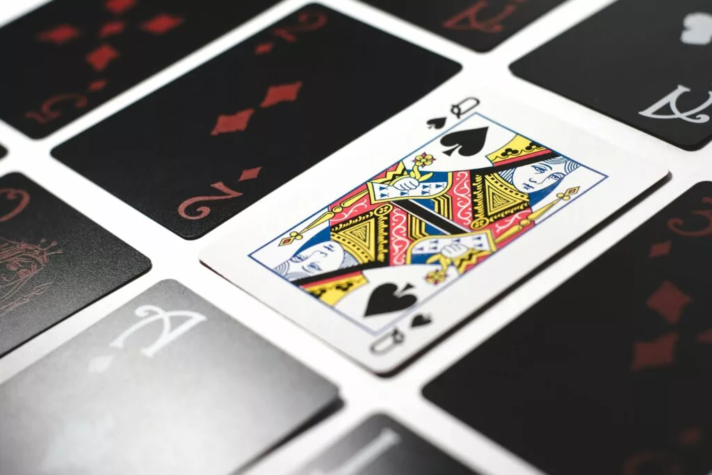 selección de juegos de cartas
