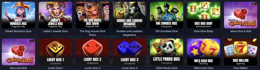 JackBit  Juegos Dados