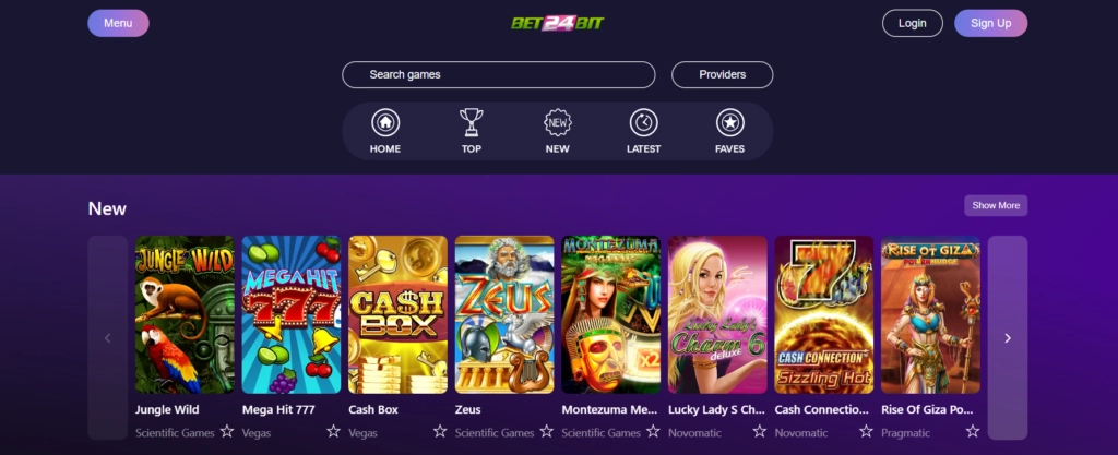 casino en línea bet24bit