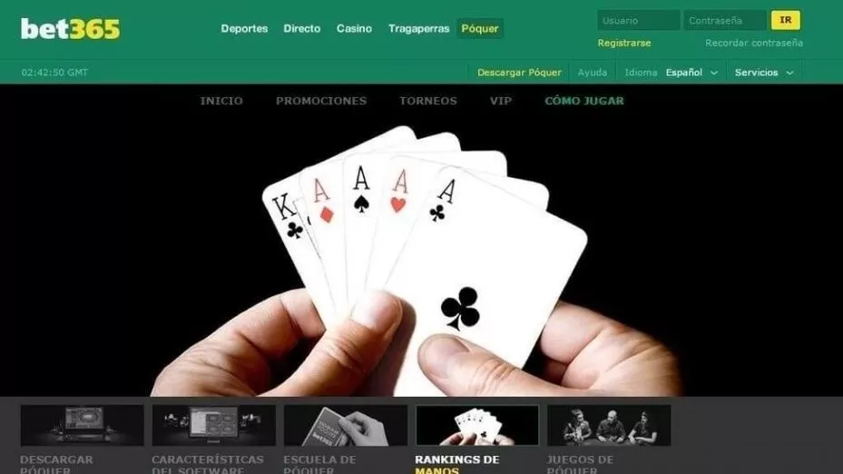 Selección de juegos de casino bet365