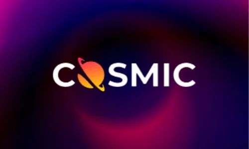 CosmicSlot Casino Logo.