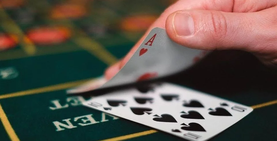 mesa de casino de blackjack