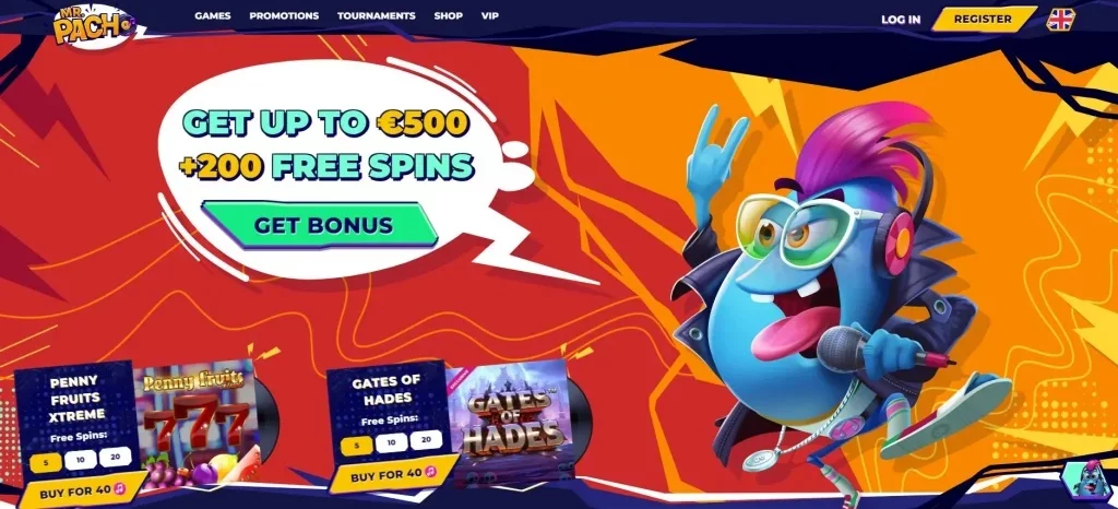 Casino Pach Home Pages