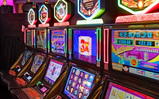 juegos de tragamonedas