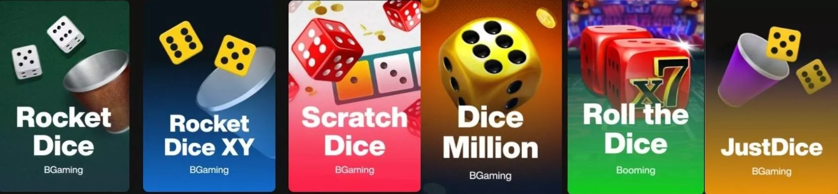 Just Casino Dice