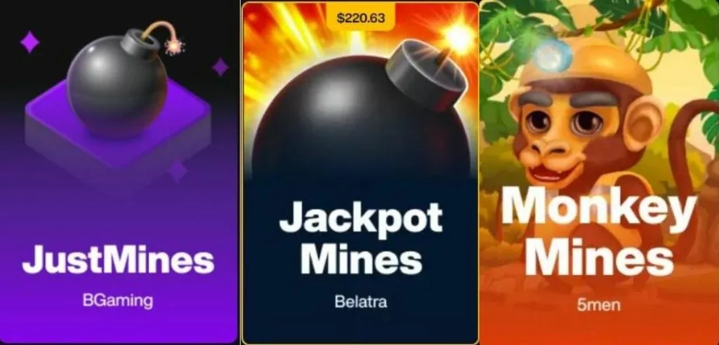 Just Casino Mines Games