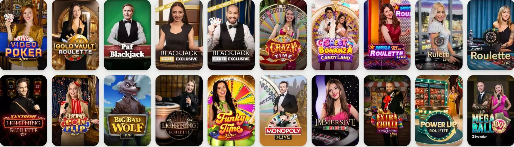 Paf Casino Live Casino