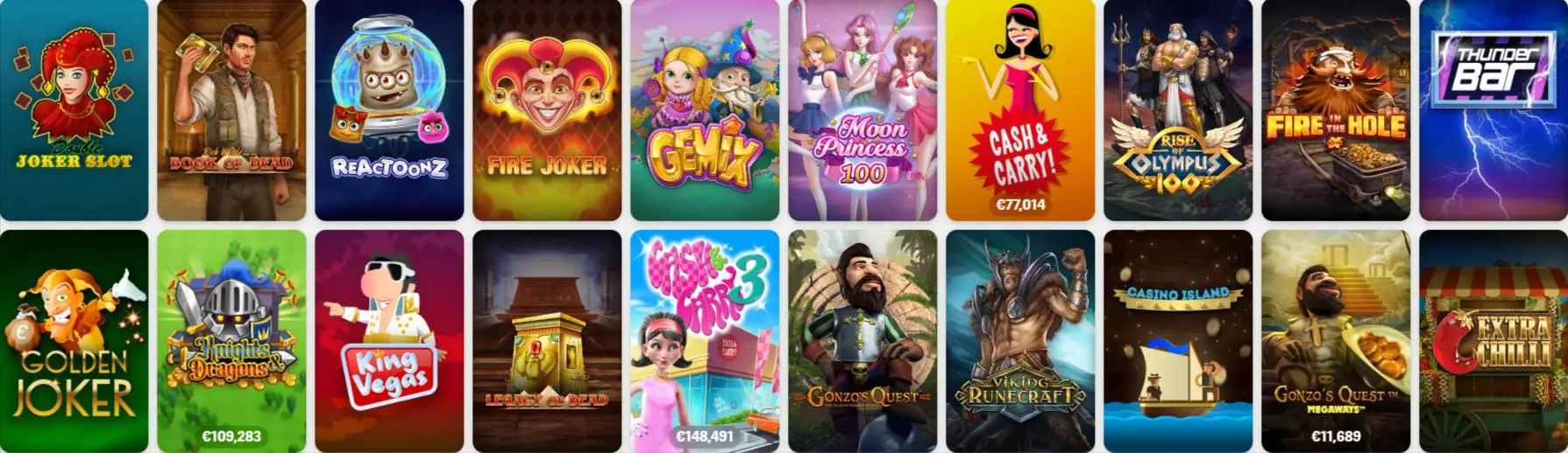 Paf Casino Slots