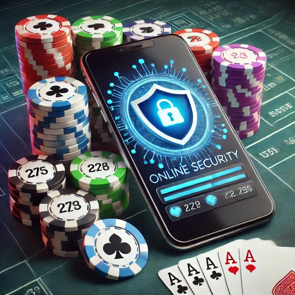 Cryptocasino security