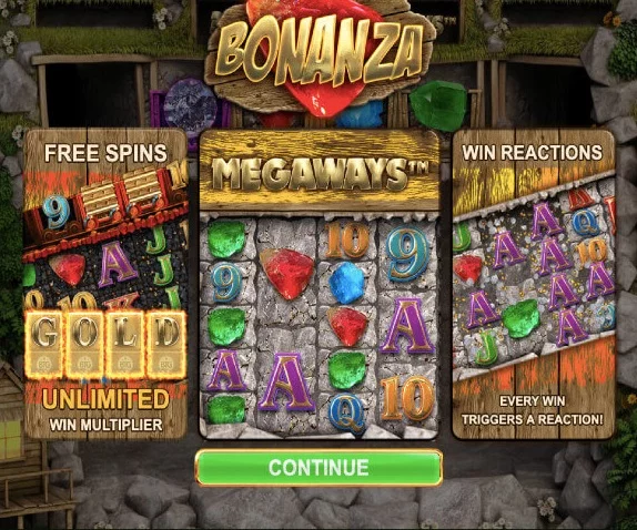 Bonanza top slot