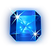 Starbust slot blue crystal