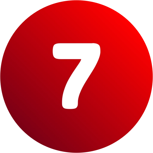 Number 7 - Images