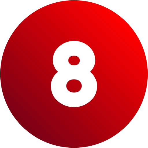 Number 8 - Images