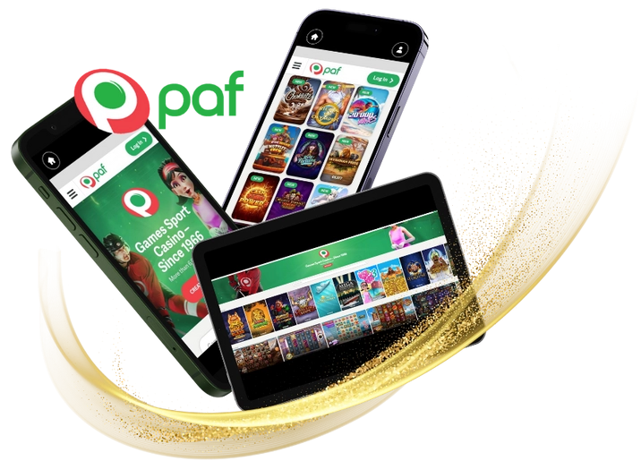 Paf Casino mobile